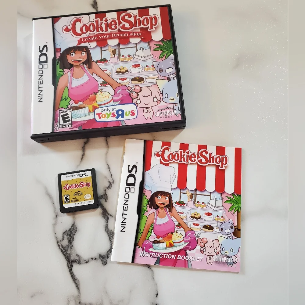 Nintendo cookie shop